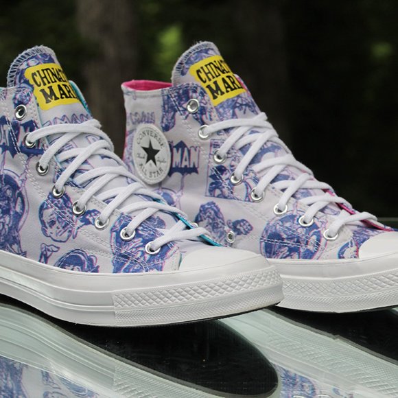 Converse Chuck 70 Hi Batman Chinatown Market Size 10 - Picture 15 of 16